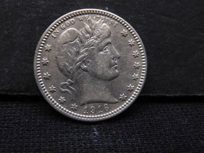 1916-D Barber Quarter - CH BU Condition: You will receive a Tracking Number from STAMPS.COM 