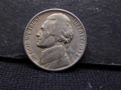 1938-P Jefferson Nickel Condition: You will receive a Tracking Number from STAMPS.COM once we 