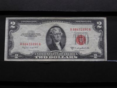 1953B $2 Red Seal United States Note Condition: You will receive a Tracking Number from 