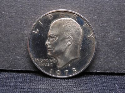 1973-S Eisenhower Dollar Condition: You will receive a Tracking Number from STAMPS.COM once we 