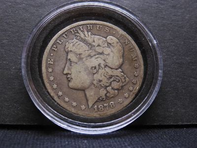 1878CC Morgan Dollar Condition: You will receive a Tracking Number from STAMPS.COM once we 