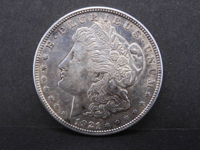 1921 Morgan Silver Dollar Condition YES WE SHIP ALL COINS. Pricing depends on destination, we 