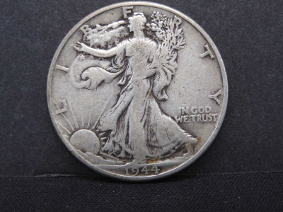 1944 Walking Liberty Half Dollar Condition YES WE SHIP ALL COINS. Pricing depends on 