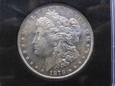 1878-S Morgan, MS60 Like Condition YES WE SHIP ALL COINS. Pricing depends on destination, we 