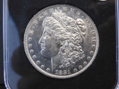 1881-O Morgan, MS65 Like Condition YES WE SHIP ALL COINS. Pricing depends on destination, we 
