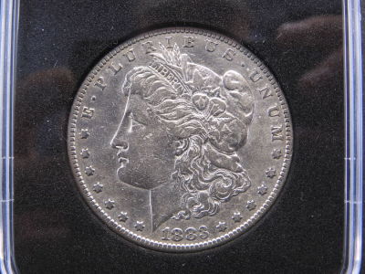 1883-S Morgan, EF Like Condition YES WE SHIP ALL COINS. Pricing depends on destination, we will 