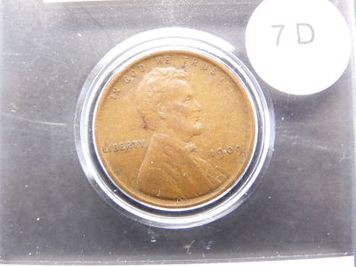 1909 VDB Wheat Cent, Complete Wheat Heads Condition YES WE SHIP ALL COINS. Pricing depends on 