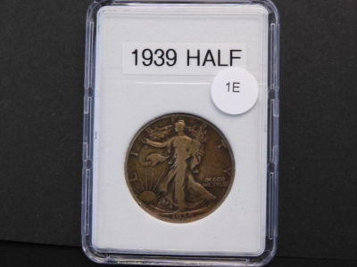 1939 Liberty Walking Half Condition YES WE SHIP ALL COINS. Pricing depends on destination, we 