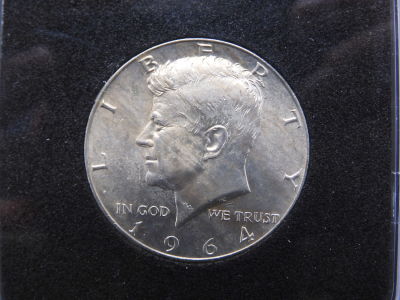 1964-D Kennedy Half Condition YES WE SHIP ALL COINS. Pricing depends on destination, we will 