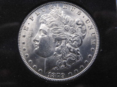 1879 Morgan, MS63 Like Condition YES WE SHIP ALL COINS. Pricing depends on destination, we will 
