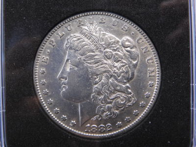 1882-S Morgan, MS60 Like Condition YES WE SHIP ALL COINS. Pricing depends on destination, we 