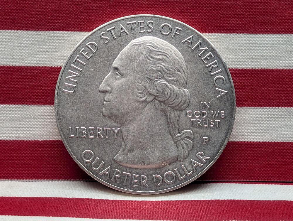 2016-P Specimen America the Beautiful - Fort Moultrie South Carolina 5 Oz. .999 FINE SILVER 