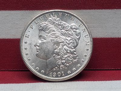 1901-O Morgan Silver Dollar **GEM BU** Condition IMPORTANT NOTICE REGARDING COIN GRADES &