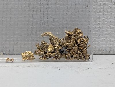 Bag of 0.55 Grams of SOLID GOLD Nuggets!! Condition IMPORTANT NOTICE REGARDING COIN GRADES