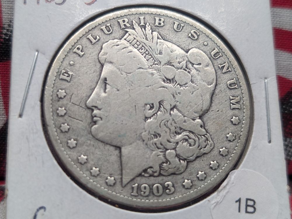 1903-S Morgan Dollar
Condition 
IMPORTANT NOTICE REGARDING COIN GRADES & SHIPPING: Please be 