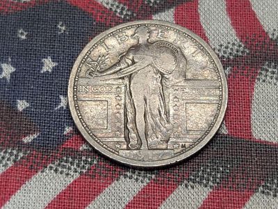 1917 Type 1 Standing Liberty Quarter Condition PLEASE NOTE Some coins may have a grade on the 