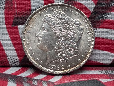 1882-O Morgan Silver Dollar Condition PLEASE NOTE Some coins may have a grade on the package or 