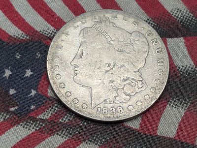 1886-S Morgan Silver Dollar Condition PLEASE NOTE Some coins may have a grade on the package or 