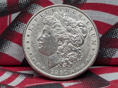 1897 Morgan Silver Dollar Condition PLEASE NOTE Some coins may have a grade on the package or 