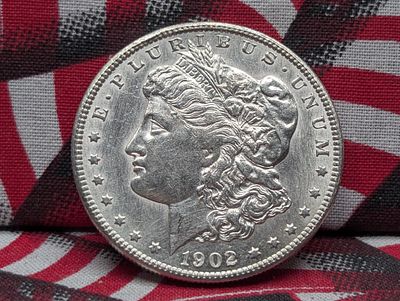 1902-O Morgan Silver Dollar Condition PLEASE NOTE Some coins may have a grade on the package or 