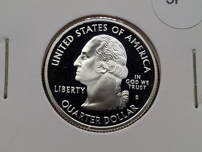 2006-S 90% Silver Proof State Quarter, Nevada (NV) "The Silver State" Condition PLEASE NOTE 