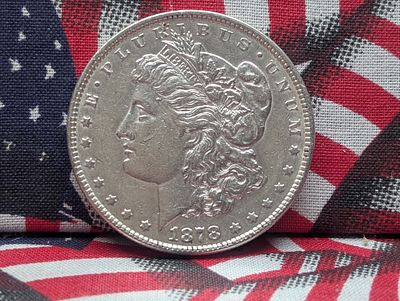 1878 Morgan Silver Dollar w/ 7TF Condition IMPORTANT NOTICE REGARDING COIN GRADES &amp; 