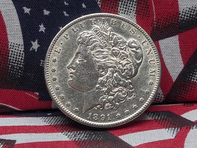1891-S Morgan Silver Dollar Condition IMPORTANT NOTICE REGARDING COIN GRADES &amp; SHIPPING: 