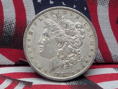 1882-O/S Morgan Silver Dollar Condition IMPORTANT NOTICE REGARDING COIN GRADES &amp; SHIPPING: 