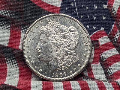 1897 Morgan Silver Dollar Condition IMPORTANT NOTICE REGARDING COIN GRADES &amp; SHIPPING: 