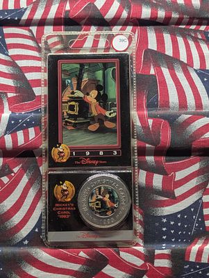 Disney's-MICKEY'S CHRISTMAS CAROL, 1983-Harder to Find, Brand new in Plastic Case, Great gift!. D 