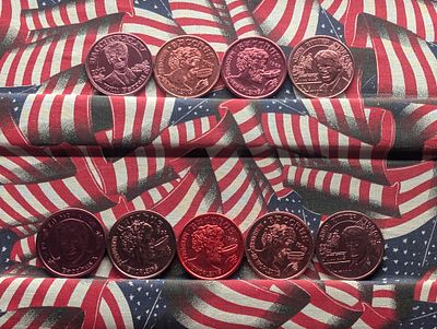 Nine Mardi Gras Movie Star Tokens Condition PLEASE NOTE: Some coins may include a grade on the 