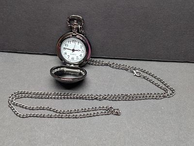 Charlie Brown Rock & Roll Pocket Watch, New, Works Great, Nice Gifts!. Charlie Brown Rock &amp; 