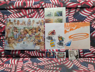 Canadian Postage Full Mint Sheet, 1st Day Cachet, Etc. All MOGNH Condition PLEASE NOTE Some 