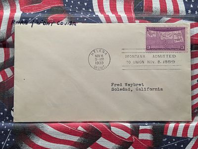 1939 Rare 1st Day Cover Mint Condition PLEASE NOTE Some coins may have a grade on the package 