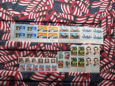 Ten Expensive Assorted Plate Blocks ALL MOGNH Condition PLEASE NOTE Some coins may have a grade 