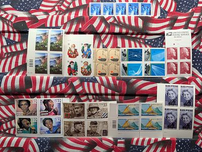 Ten Expensive Assorted Plate Blocks ALL MOGNH Condition PLEASE NOTE Some coins may have a grade 