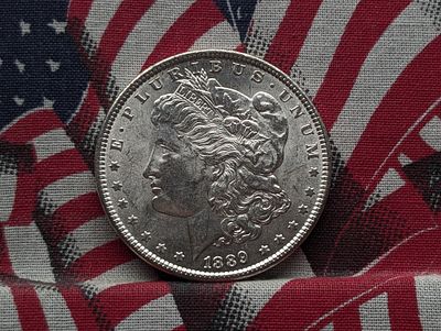 1889 Morgan Silver Dollar Condition PLEASE NOTE Some coins may have a grade on the package or 