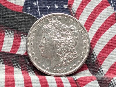 1881-S Morgan Silver Dollar Condition PLEASE NOTE Some coins may have a grade on the package or 
