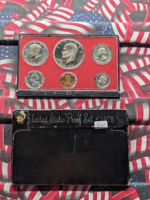 1975-S U.S. 6-Coin Proof Set in OGP Condition PLEASE NOTE Some coins may have a grade on the 