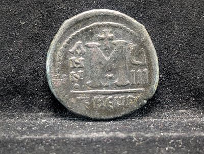 Byzantine Empire Justinian I Copper Follis 40 Nummi Antioch Mint Condition PLEASE NOTE Some 