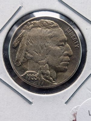 1935-S United States Buffalo Nickel Indian Head Five Cents Condition PLEASE NOTE Some coins may 