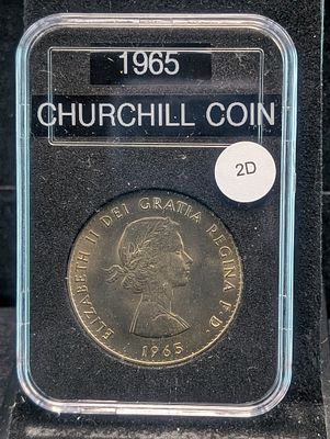1965 Churchill Crown Condition PLEASE NOTE Some coins may have a grade on the package or in the 