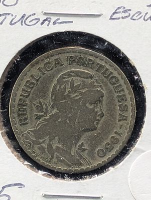 1930 Portugal 1 Escudo (KM#578). 1930 Portugal 1 Escudo (KM#578) Condition PLEASE NOTE Some 