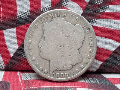 1880-CC Morgan Silver Dollar Condition PLEASE NOTE Some coins may have a grade on the package 