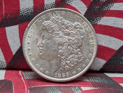 1889 Morgan Silver Dollar Condition PLEASE NOTE Some coins may have a grade on the package or 