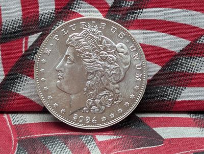2024 Morgan Silver Dollar Condition PLEASE NOTE Some coins may have a grade on the package or 