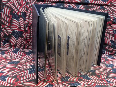 Various P&D Mint Statehood Quarter Collection in Album - Volume 1. Various P&amp;D Mint 