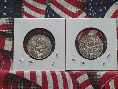 (2) 1893 Great Britain One Shilling Silver Coin Condition PLEASE NOTE Some coins may have a 