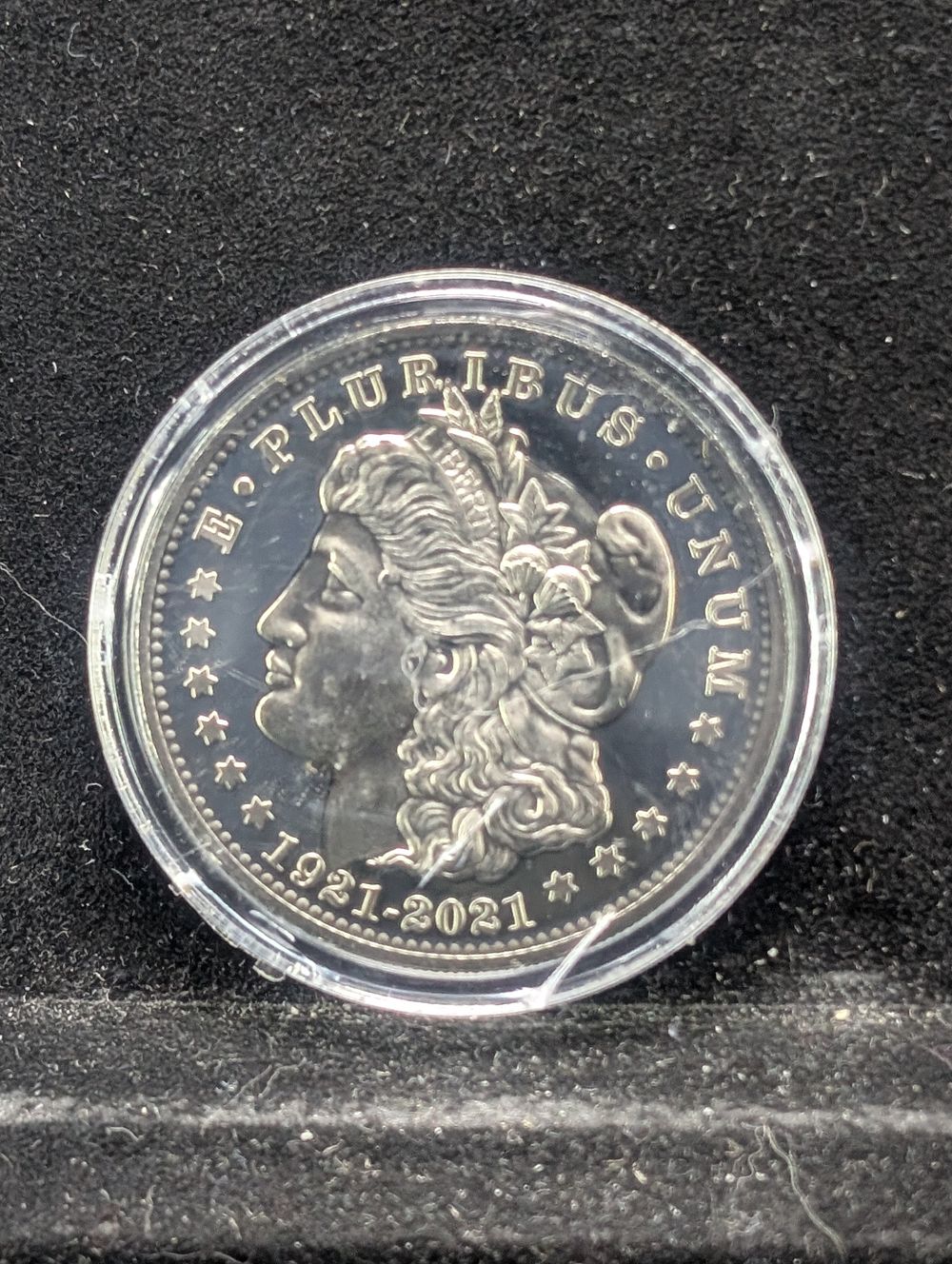 1921-2021 Clad Morgan Dollar Commemorative Token
Condition 
PLEASE NOTE Some coins may have a 