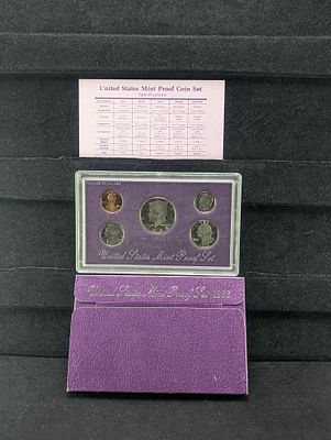1992-S US Proof Set in OGP w/COA Condition PLEASE NOTE Some coins may have a grade on the 